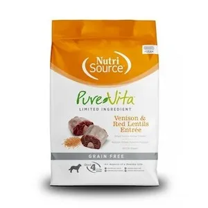 5 Lb Nutrisource Pure  Grain Free Venison Dog - Health/First Aid